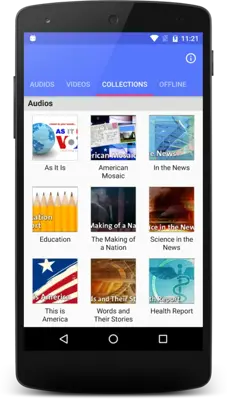 VOA Learning English android App screenshot 8