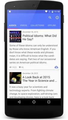 VOA Learning English android App screenshot 10