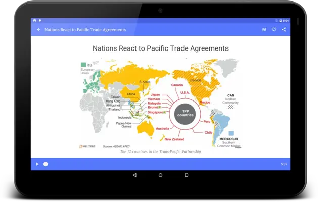 VOA Learning English android App screenshot 2