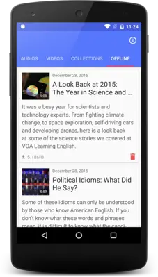 VOA Learning English android App screenshot 7